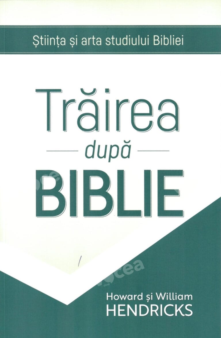 Trăirea după Biblie