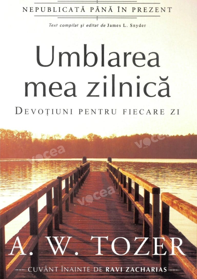 Umblarea mea zilnică