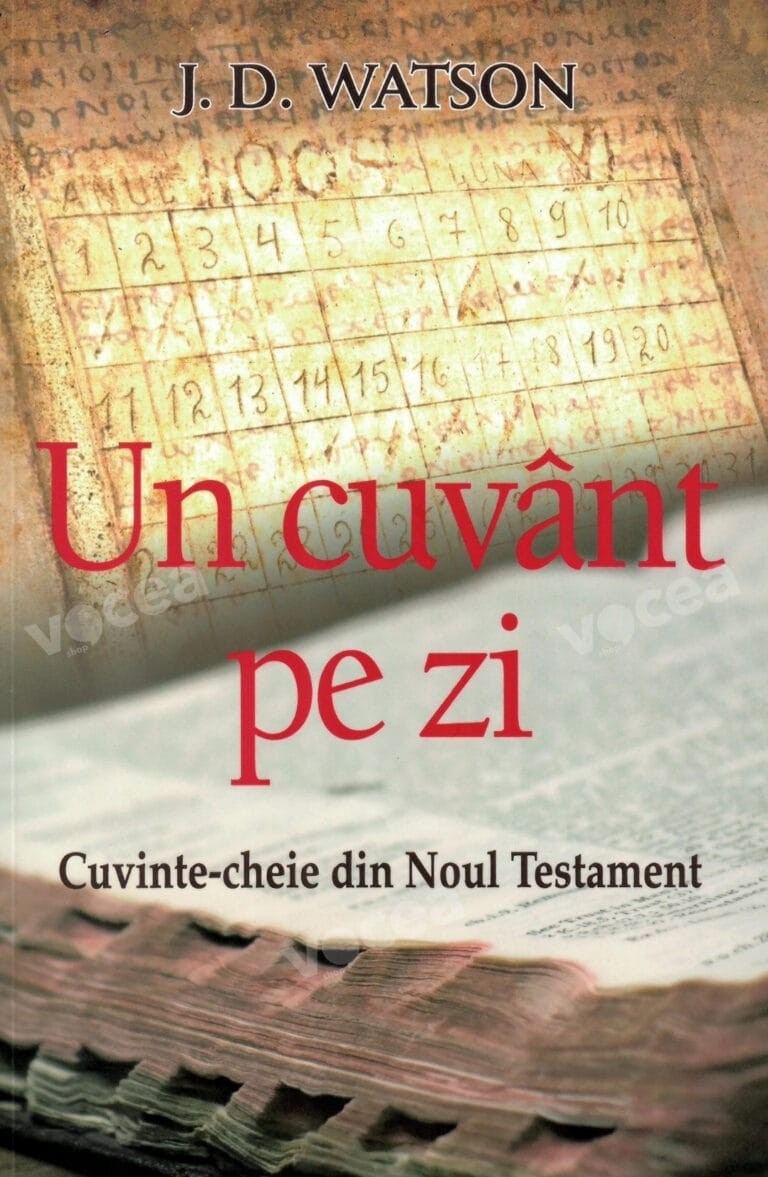 Un cuvânt pe zi Cuvinte cheie din Noul Testament