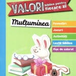 Valori biblice pentru fiecare zi Mulțumirea