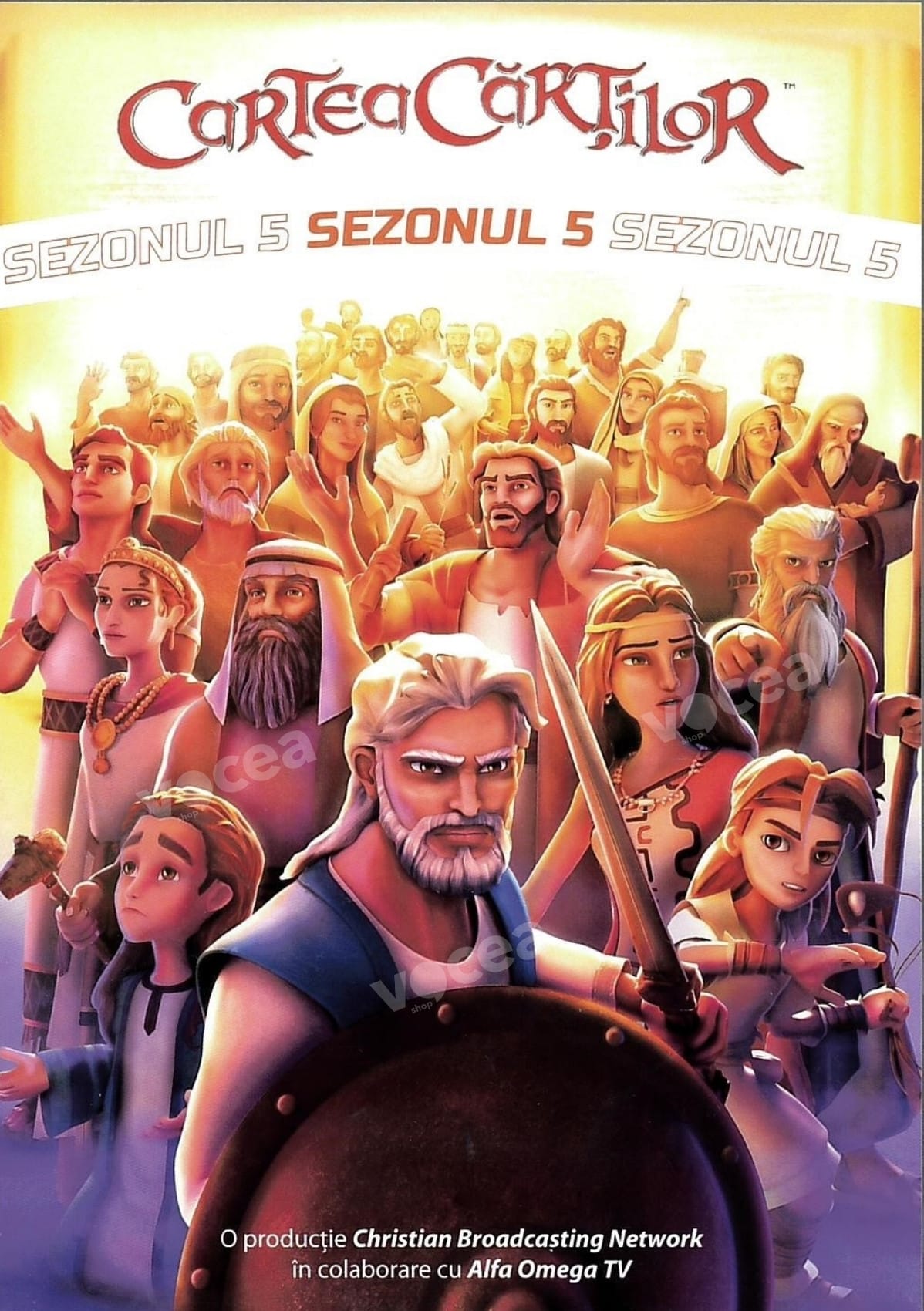 Set Dvd Cartea Cărților Sezon 5 Set Dvd Cartea Cărților Sezon 5