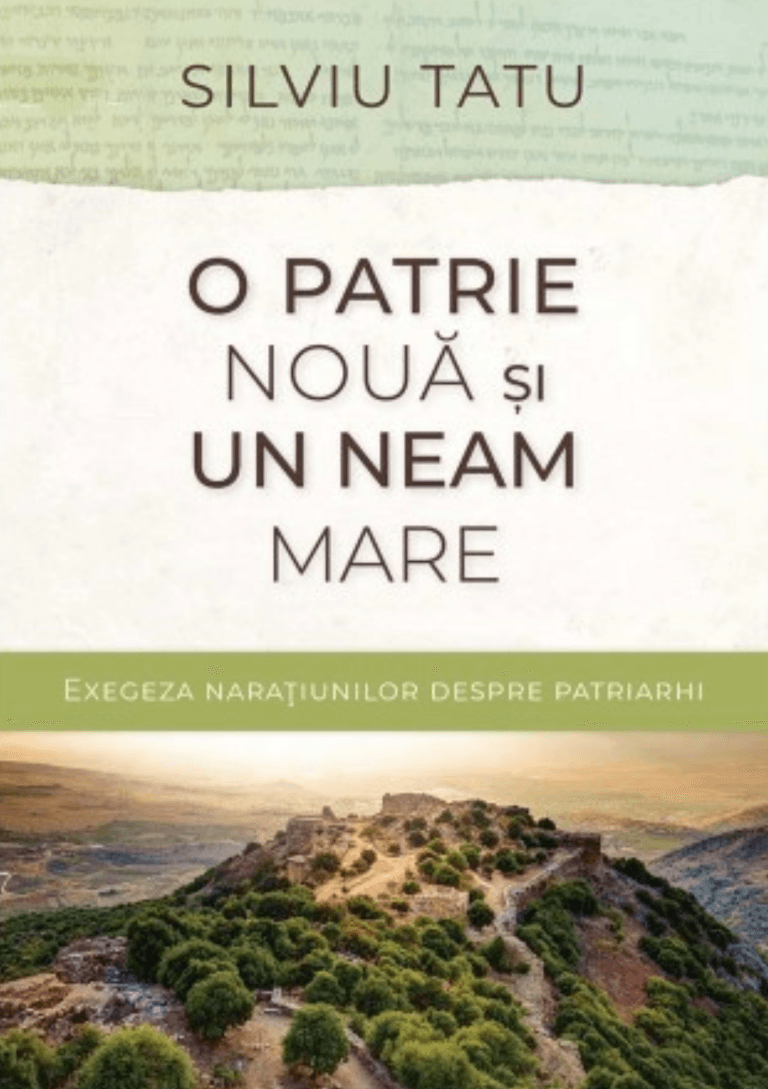 O patrie nouă și un neam mare