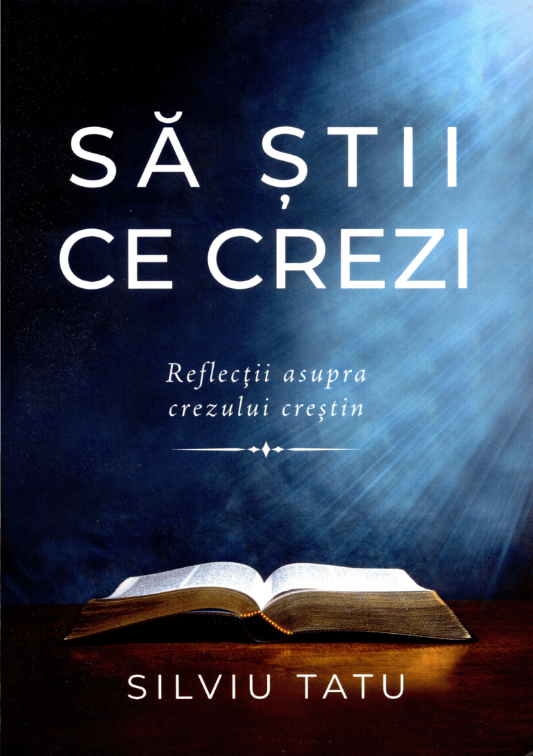 Să știi ce crezi