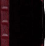 Biblie Mare NTR 063 ZTI Vintage Negru cu Fermoar si capsa
