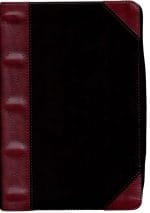 Biblie Mare NTR 063 ZTI Vintage Negru cu Fermoar si capsa