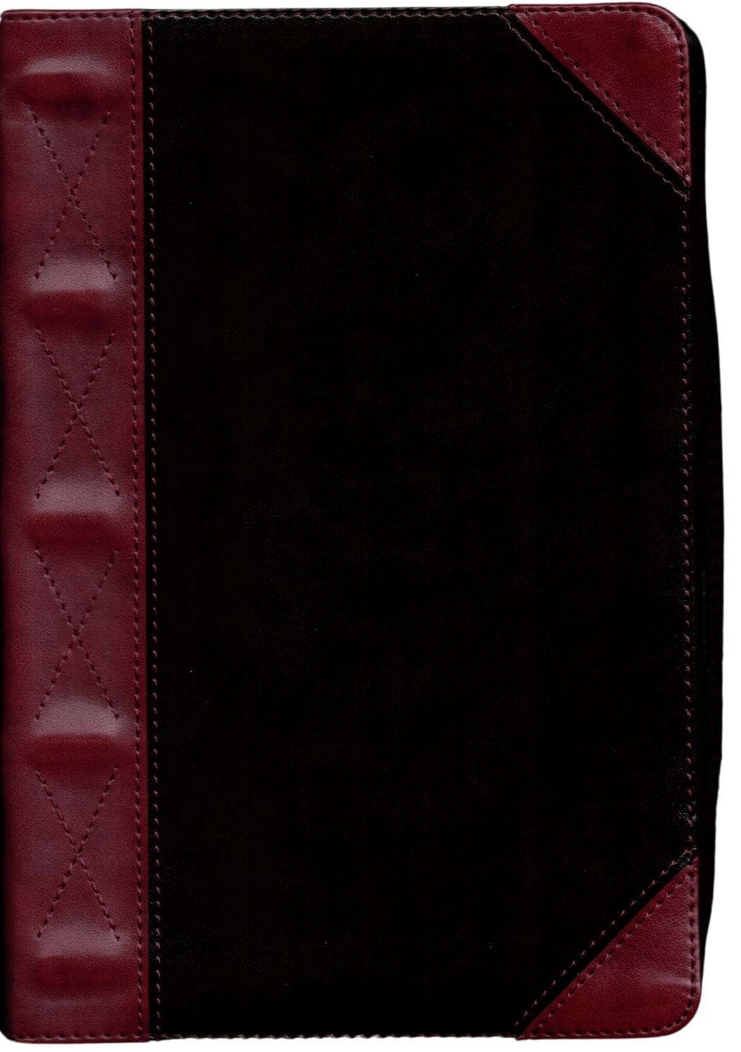 vc31-1 Biblie Mare NTR 063 ZTI Vintage Negru cu Fermoar si capsa - imagine 1