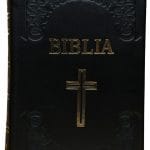Biblie piele naturală - 073HM