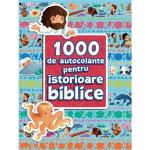 1000 de autocolante pentru istorioare biblice