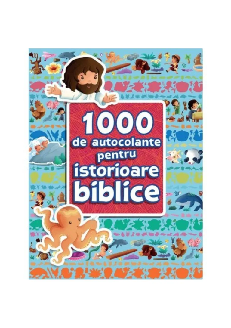 1000 de autocolante pentru istorioare biblice