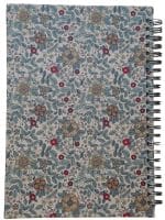 Jurnal cu spirală Design flori - imagine 2