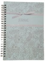 Jurnal cu spirală Design vintage