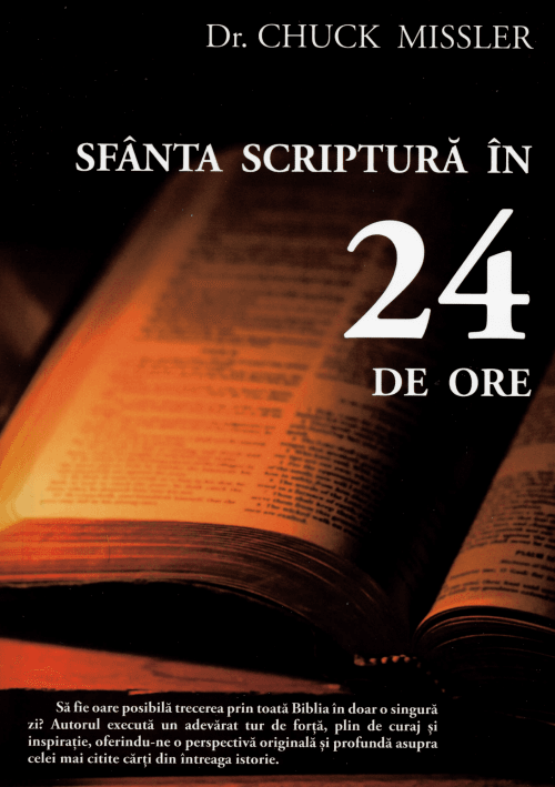 Sfanta Scriptura in 24 de ore