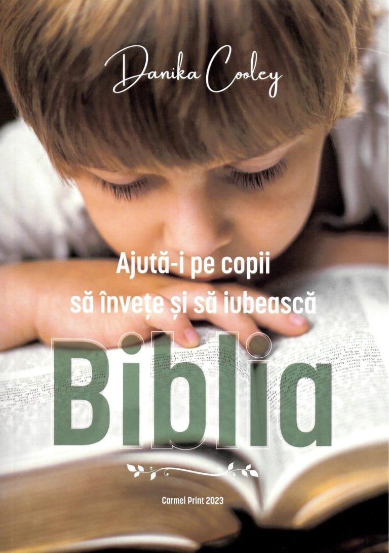 Ajuta-i pe copii sa invete sa iubeasca Biblia