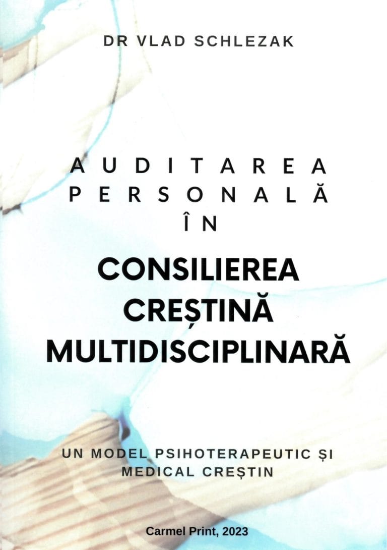 Auditarea personală în consilierea creștină multidisciplinară