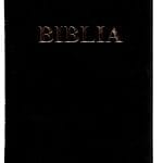 Biblie mare 073 Negru