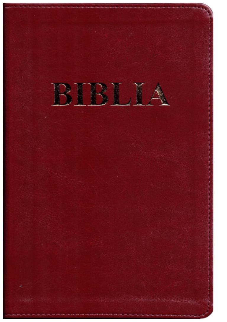Biblie mare 073 Roșu