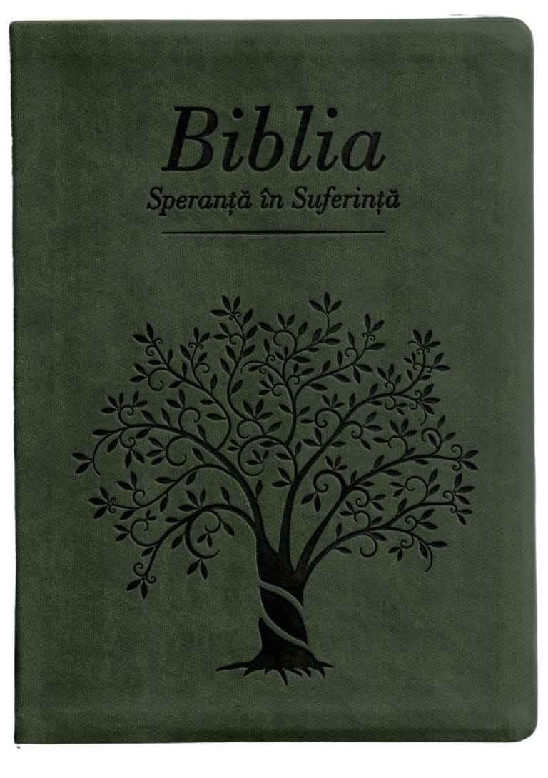 Biblia Speranță în Suferință Verde