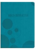 Biblia interactivă Turcoaz