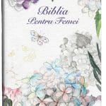 Biblie pentru femei Alb Floral 064