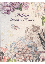 Biblia pentru femei Alb-Floral 064