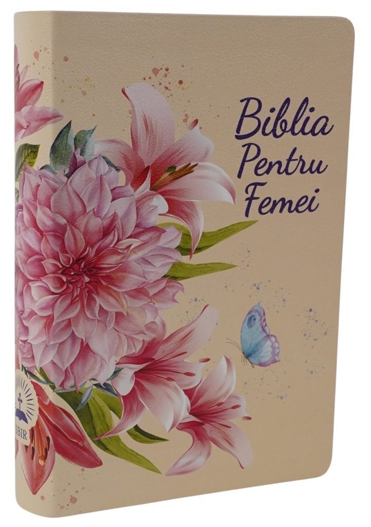 Biblia pentru femei Crem Floral 064 Biblia pentru femei Crem Floral 084