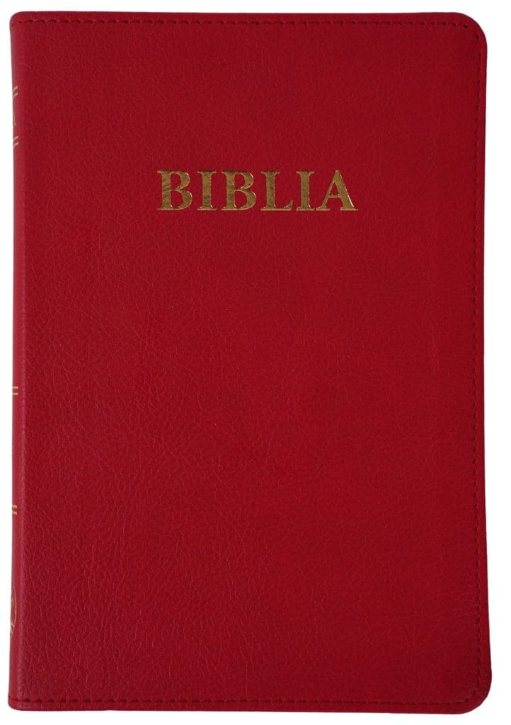 Biblie Medie Roșu 057