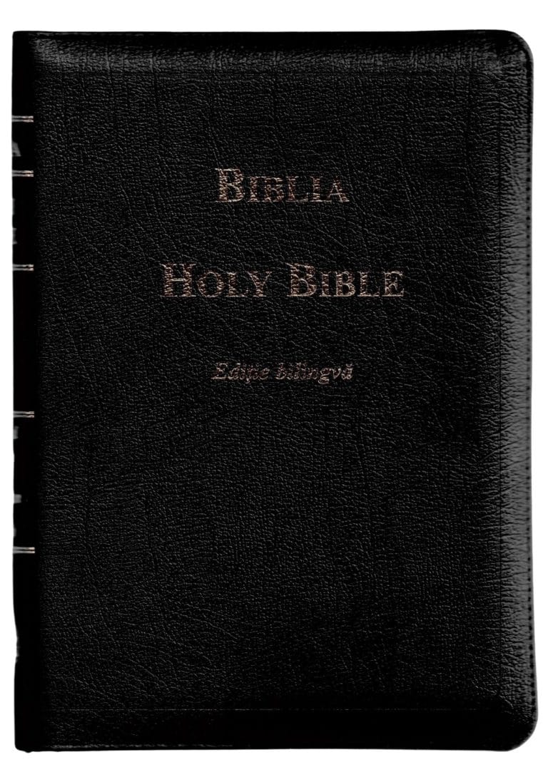 Biblie bilingvă română-engleză Mare Negru