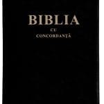 Biblie mare cu concordanță 087 ZTI Negru