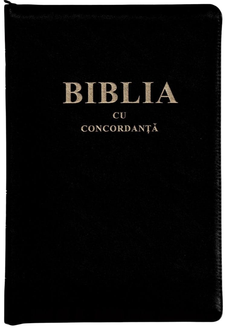 Biblie mare cu concordanță 087 ZTI Negru