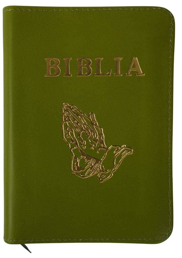 Biblie mică 047 PF Verde