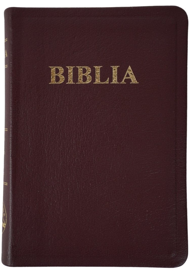 Biblie Mică 047 TI Vișiniu închis