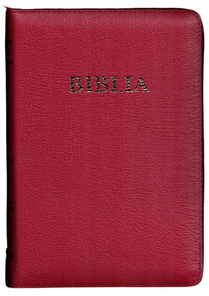 Biblie Mijlocie Roșu 057 ZTI