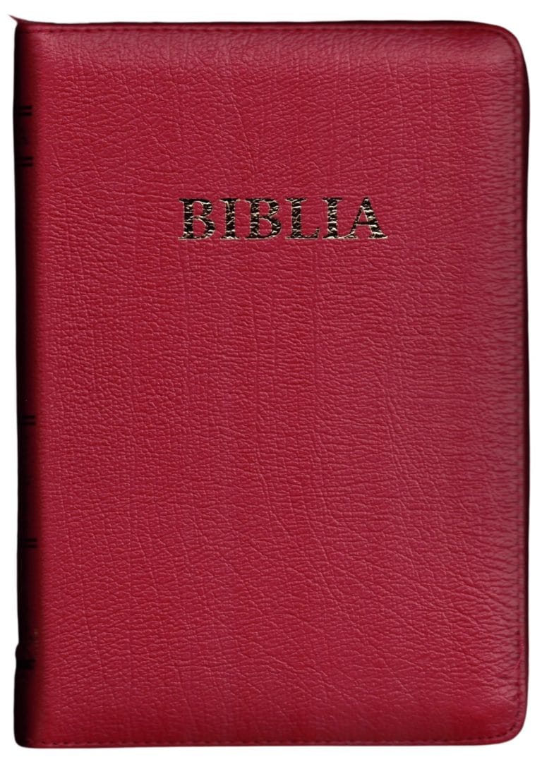 Biblie Mijlocie Roșu 057 ZTI