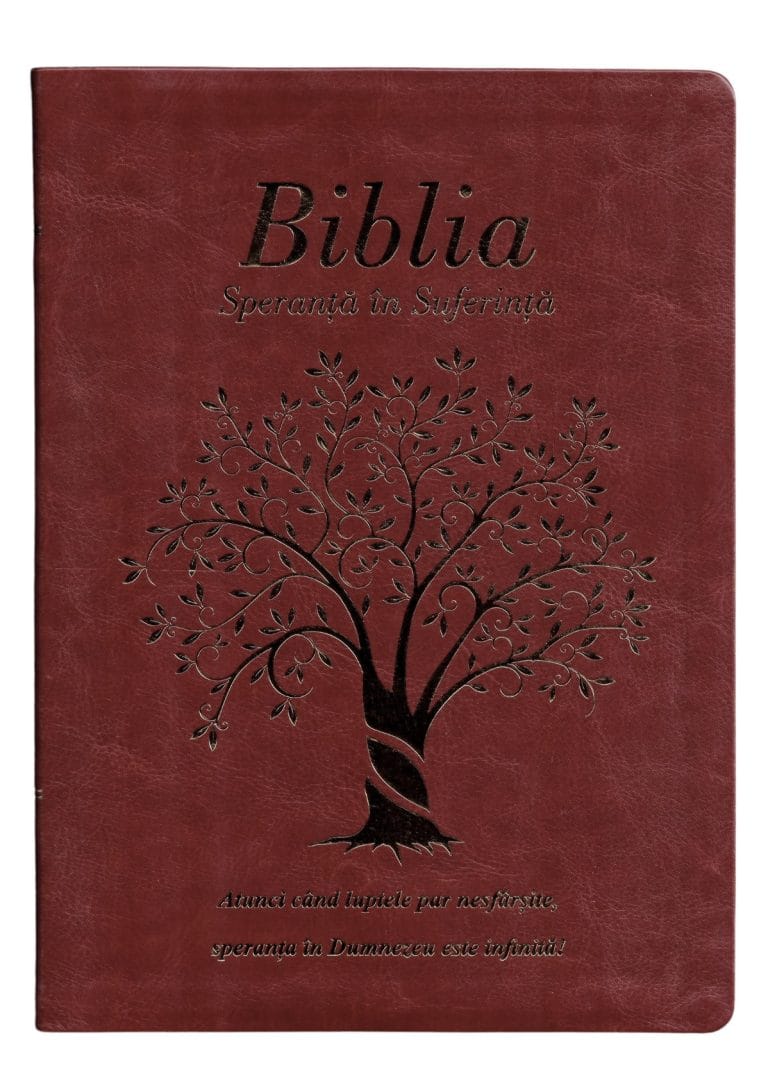 Bilbia Speranță în Suferință Maro