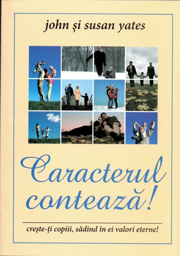 Caracterul contează!