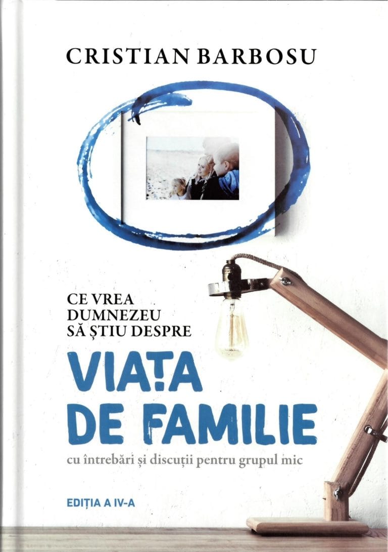Ce vrea Dumnezeu să știu despre viața de familie