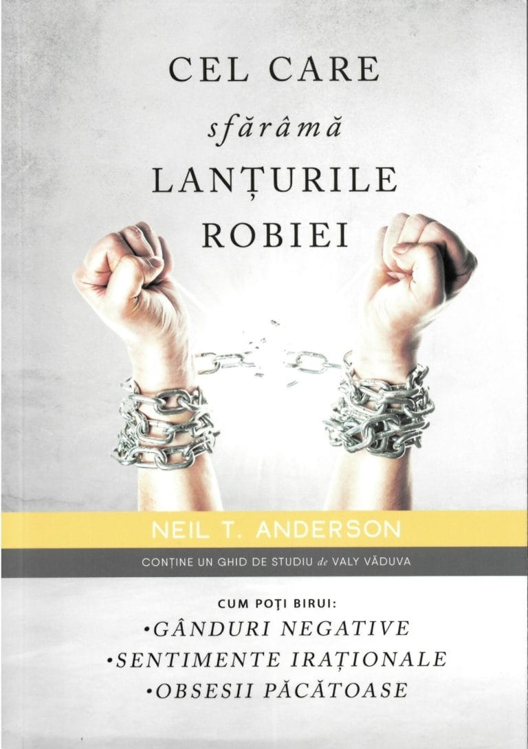 Cel sfărâmă lanțurile robiei