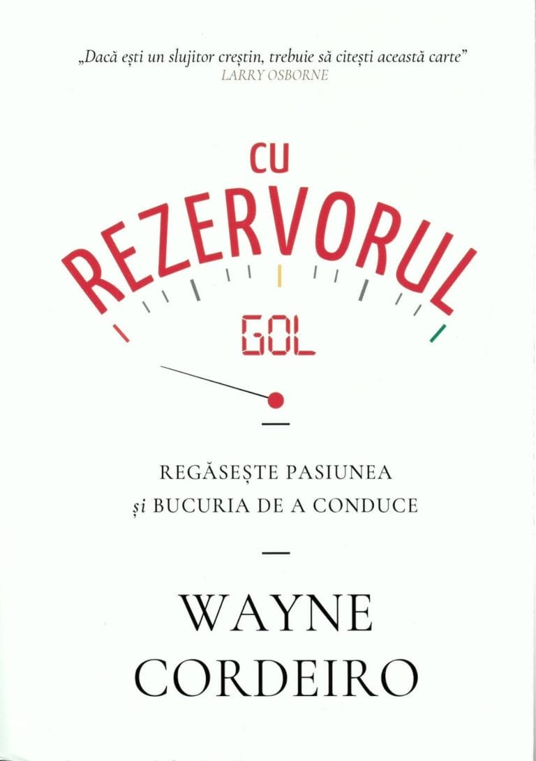 Cu rezervorul gol