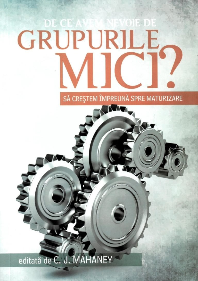 De ce avem nevoie de grupurile mici?
