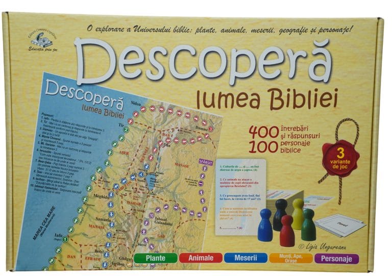 Descopera Lumea Bibliei 1