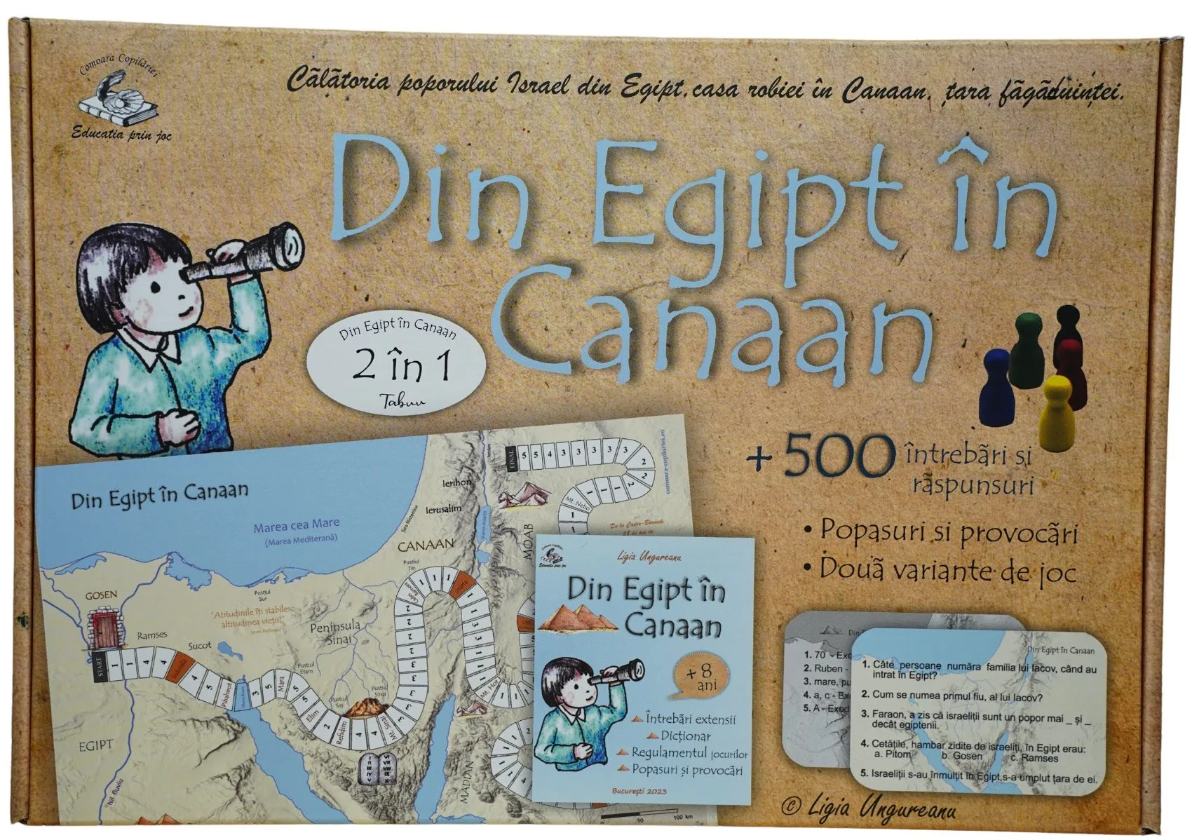Din Egipt în Canaan-1 Din Egipt în Canaan - imagine 1