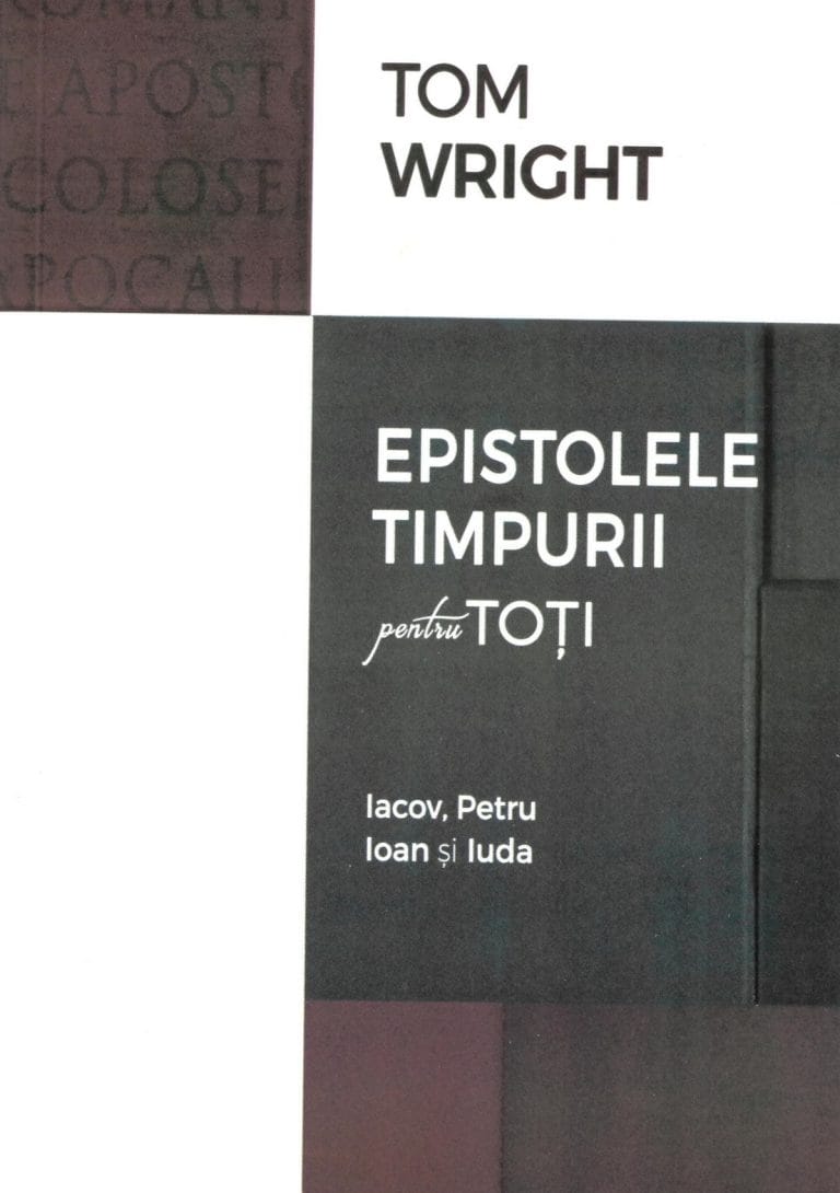 Epistolele timpurii pentru toți Iacov Petru Ioan și Iuda