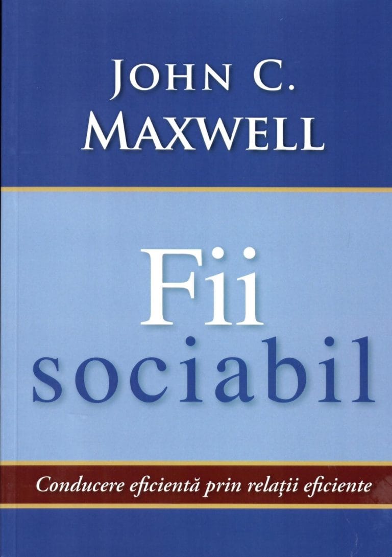 Fii sociabil