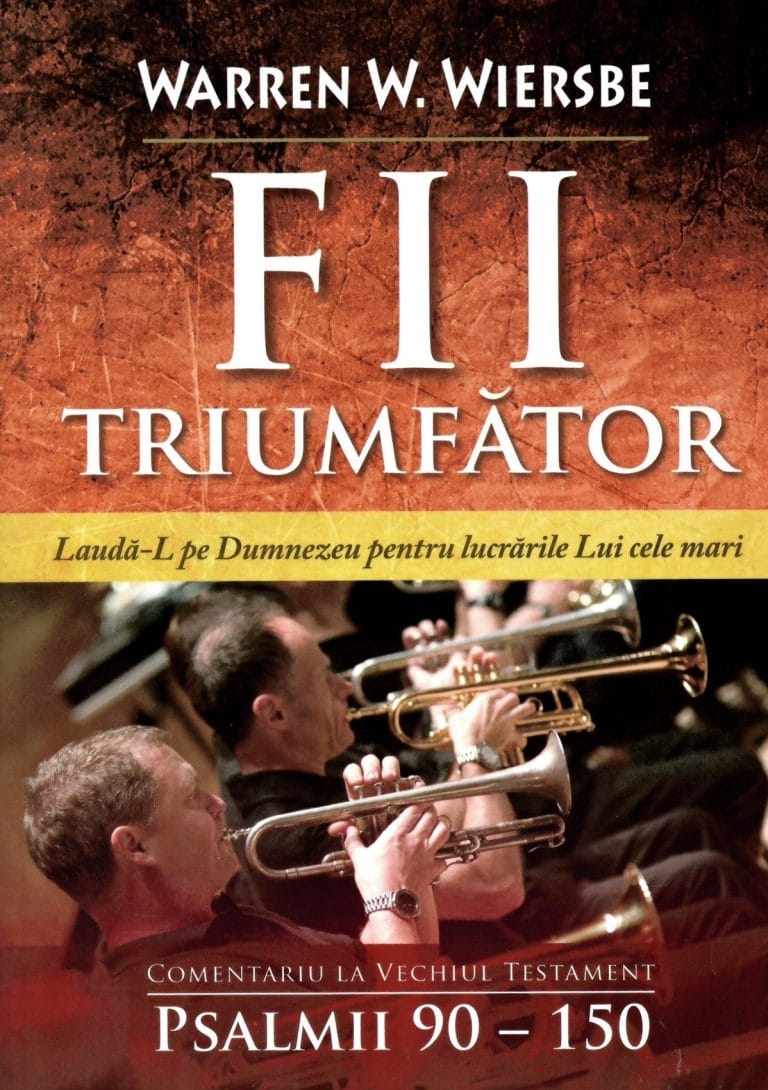 Fii triumfător