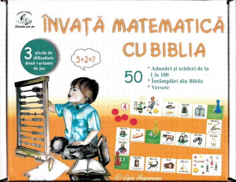 Invata matematica cu Biblia 1