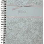 Jurnal cu spirală Design vintage