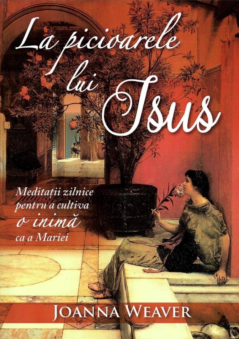 La picioarele lui Isus