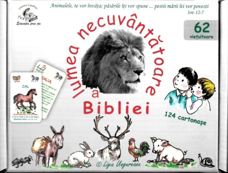 Lumea necuvantatoare a Bibliei 1