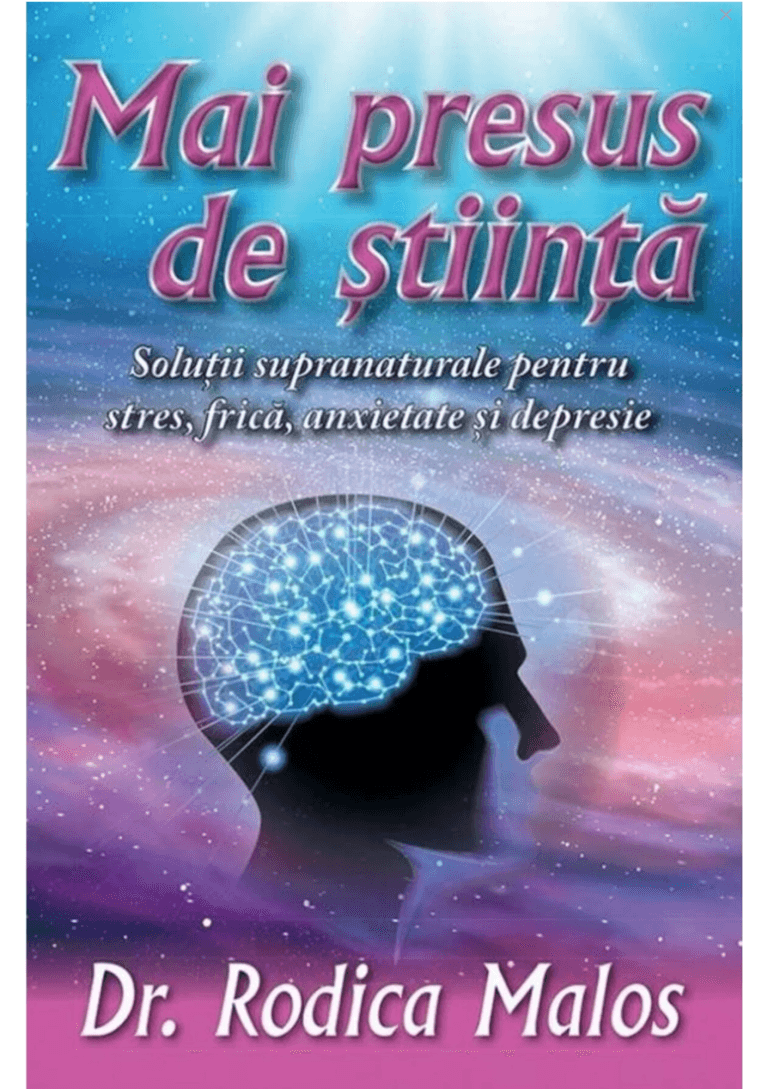 Mai presus de stiinta