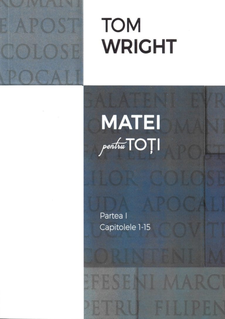 Matei pentru toți Volumul 1